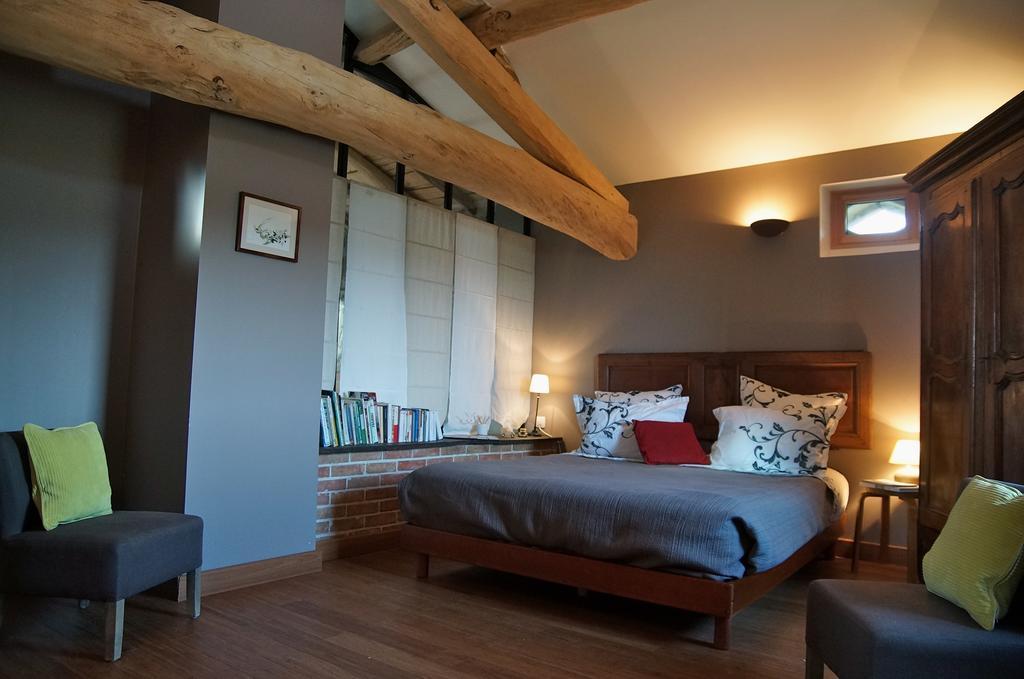 Le Grand Noe Bed & Breakfast Roisey Exterior photo